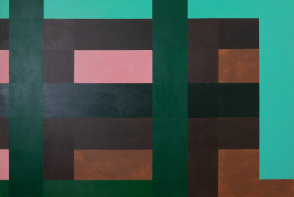 95 cm x 135 cm Acryl auf Leinwand/Alustretch Foto: © Robert Najar